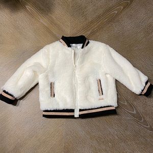 Baby Girl Fur Jacket